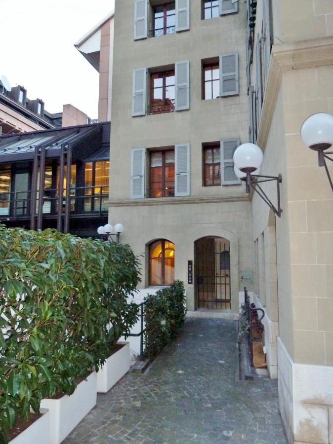 Bemont 4 Lejlighed Genève Eksteriør billede