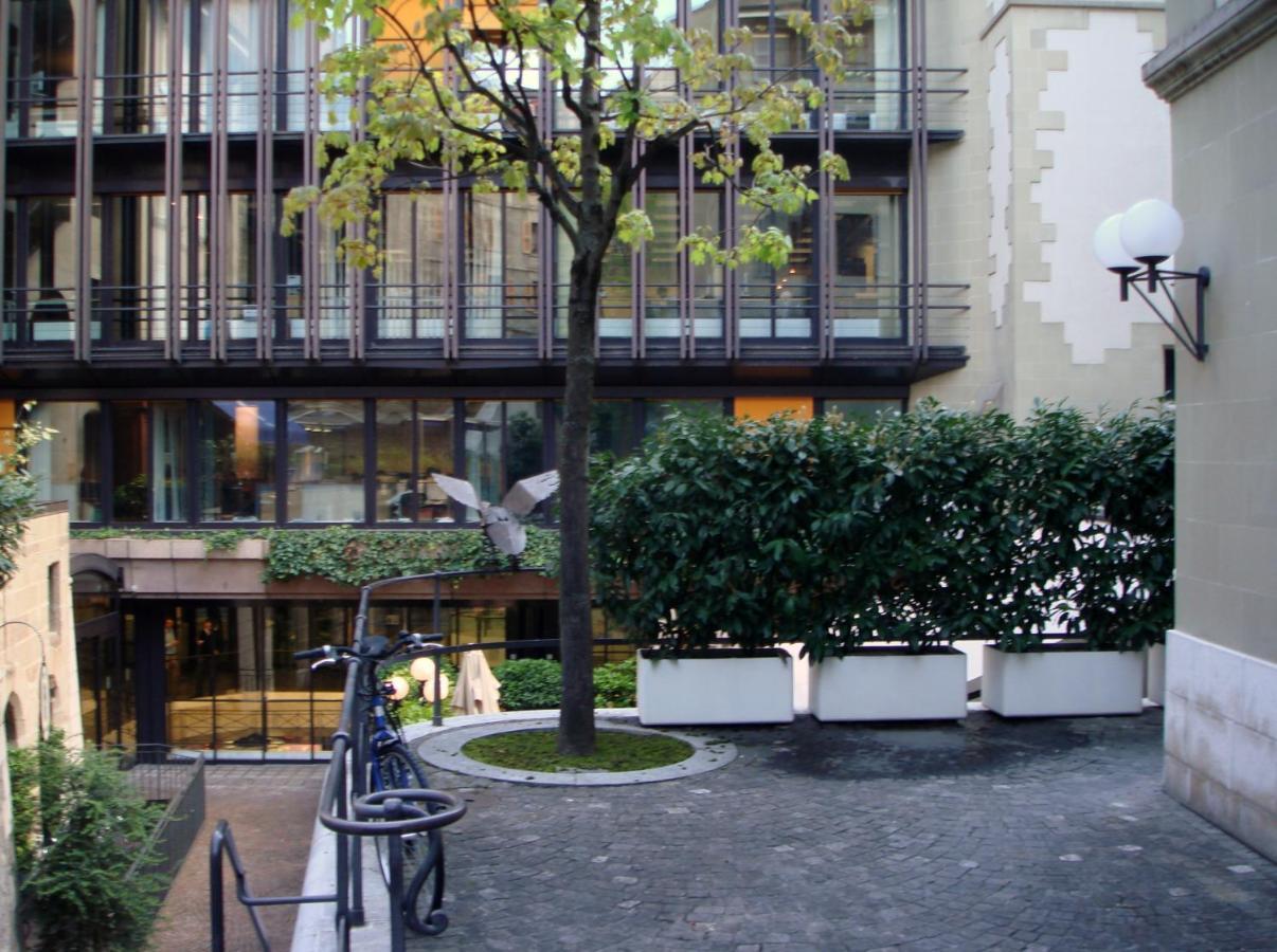 Bemont 4 Lejlighed Genève Eksteriør billede