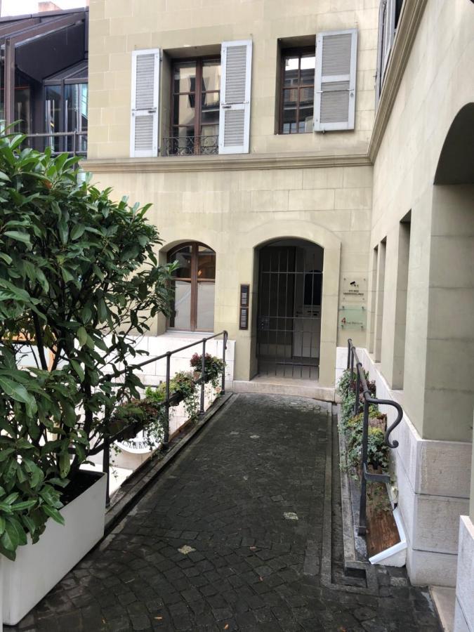 Bemont 4 Lejlighed Genève Eksteriør billede