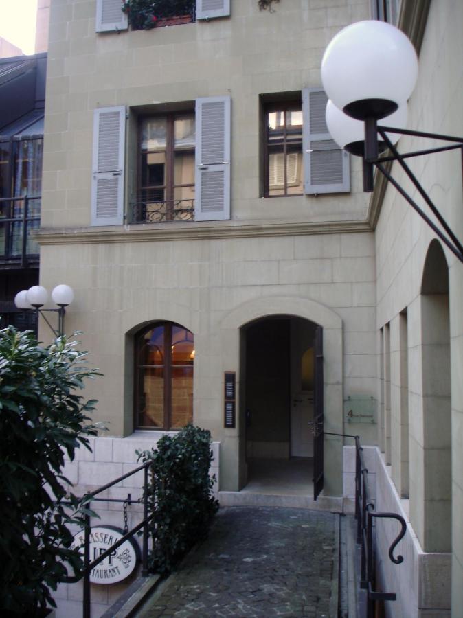 Bemont 4 Lejlighed Genève Eksteriør billede